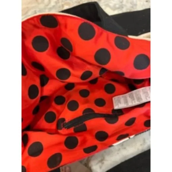 Disney Lined Minnie Mouse Large Tote Bag - Picture 7 of 9